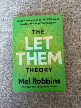 The Let Them Theory by Mel Robbins